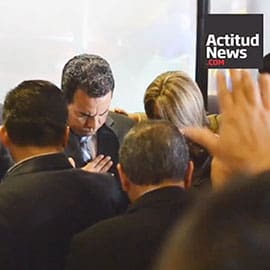 Los vínculos en Paraguay del lobby internacional cristiano