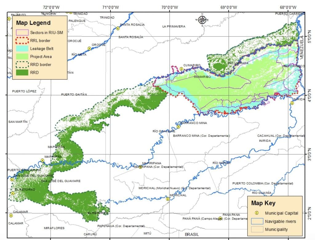 Foto 2 – Mapa proyecto