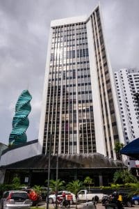 Oficina del bufete panameño Alcogal