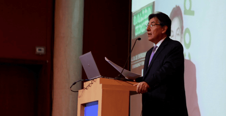 Néstor Humberto Martínez, ex Fiscal General de la Nación que tuvo que declararse impedido para investigar el escándalo de Odebrecht en Colombia.