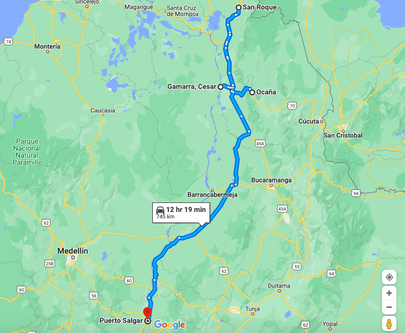 Mapa ruta