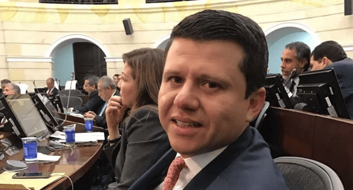 Bernardo Miguel "Ñoño" Elías, exsenador colombiano condenado a prisión por recibir sobornos de Odebrecht.
