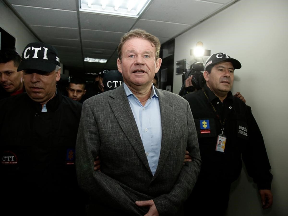 Exsenador y lobista Otto Bula Bula, condenado por el escándalo de Odebrecht en Colombia.