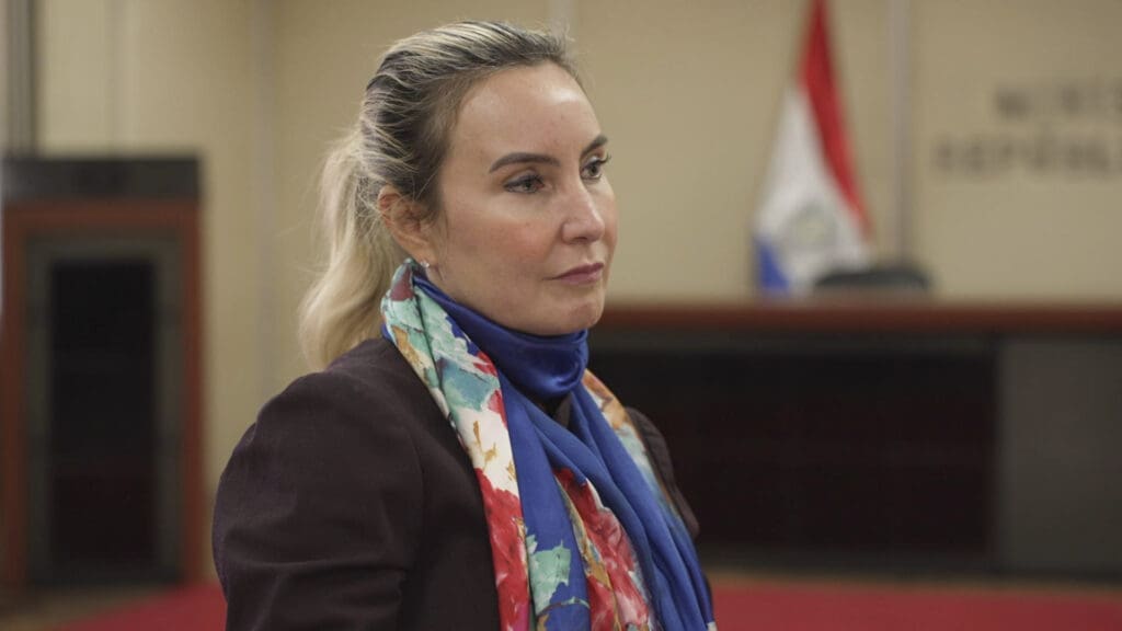 Fiscal Irma Llano, cuya investigación llevó a la detención del líder de una red de abuso sexual infantil