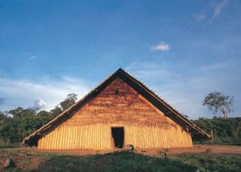 Maloka makuna, del pueblo de Pirá Paraná.