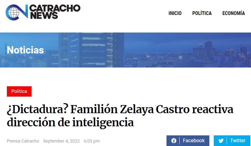 CATRACHO NEWS