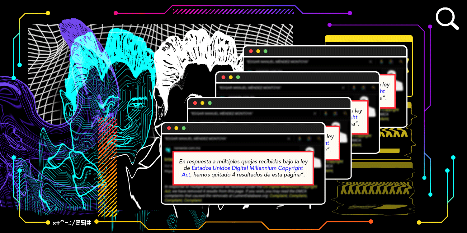 Cómo se hace remoción fraudulenta de notas periodísticas de Google