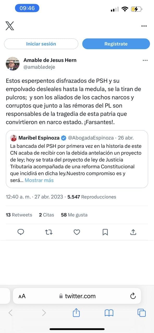 tweet de amable