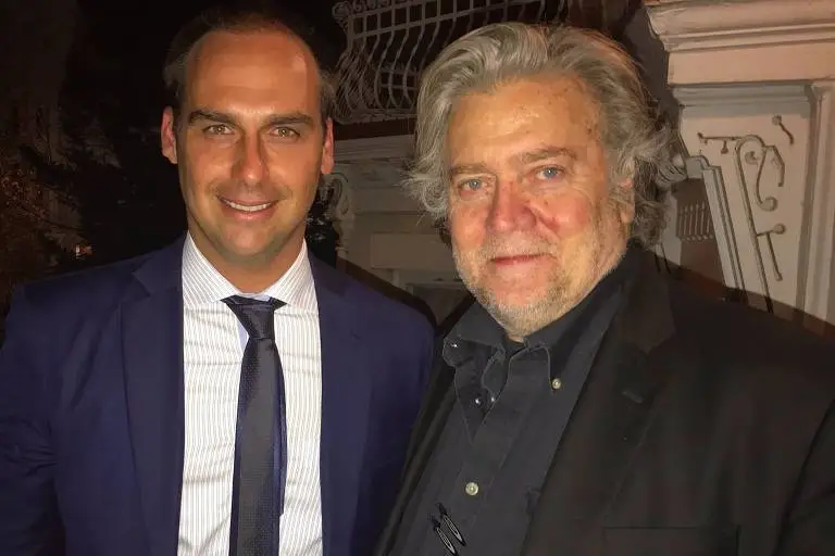 Eduardo Bolsonaro- Bannon