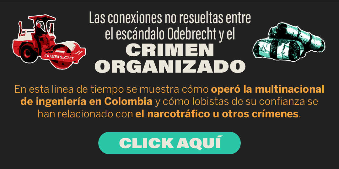 Las conexiones no resueltas entre el escándalo Odebrecht y el crimen organizado