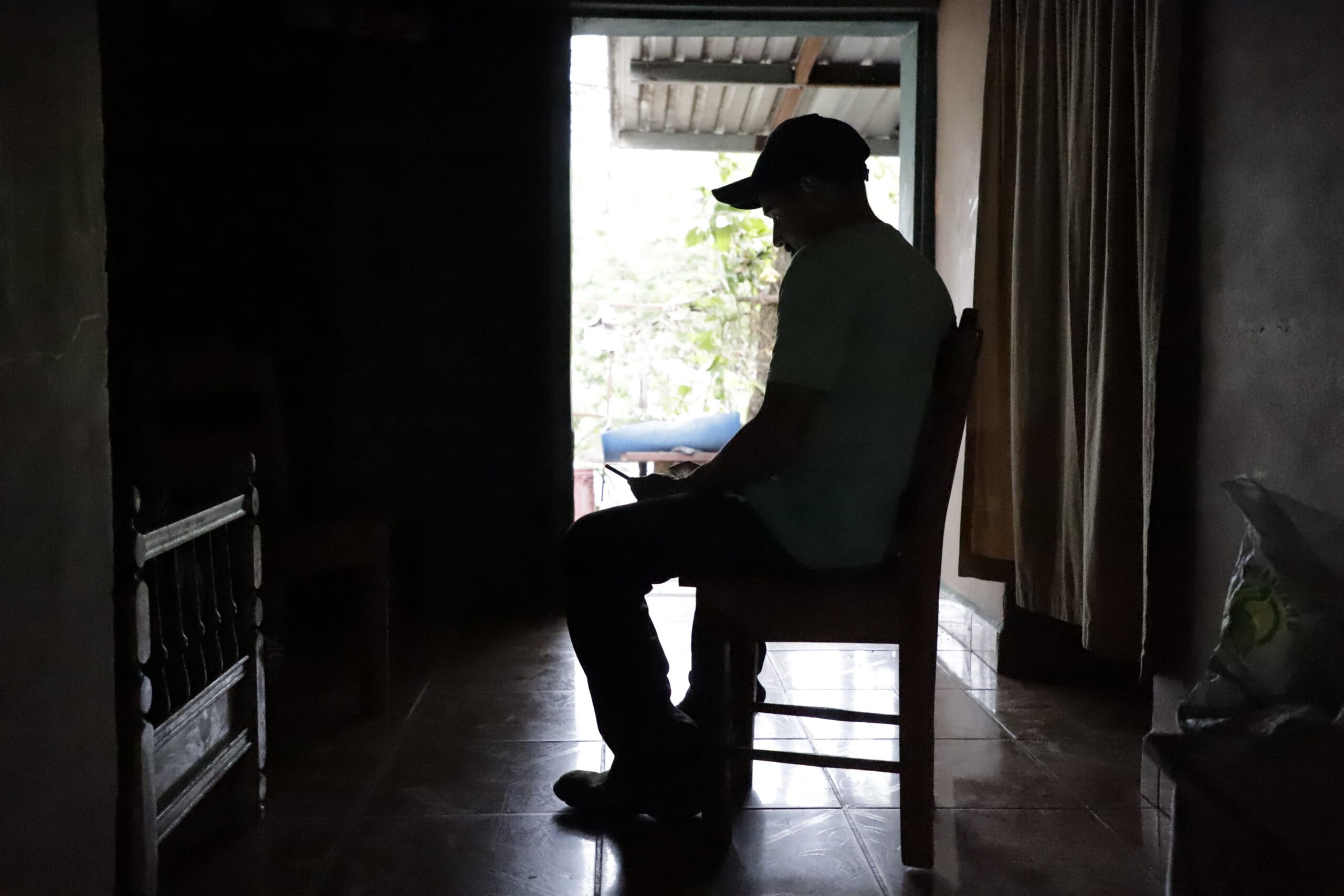 Reynaldo en Ocotepeque