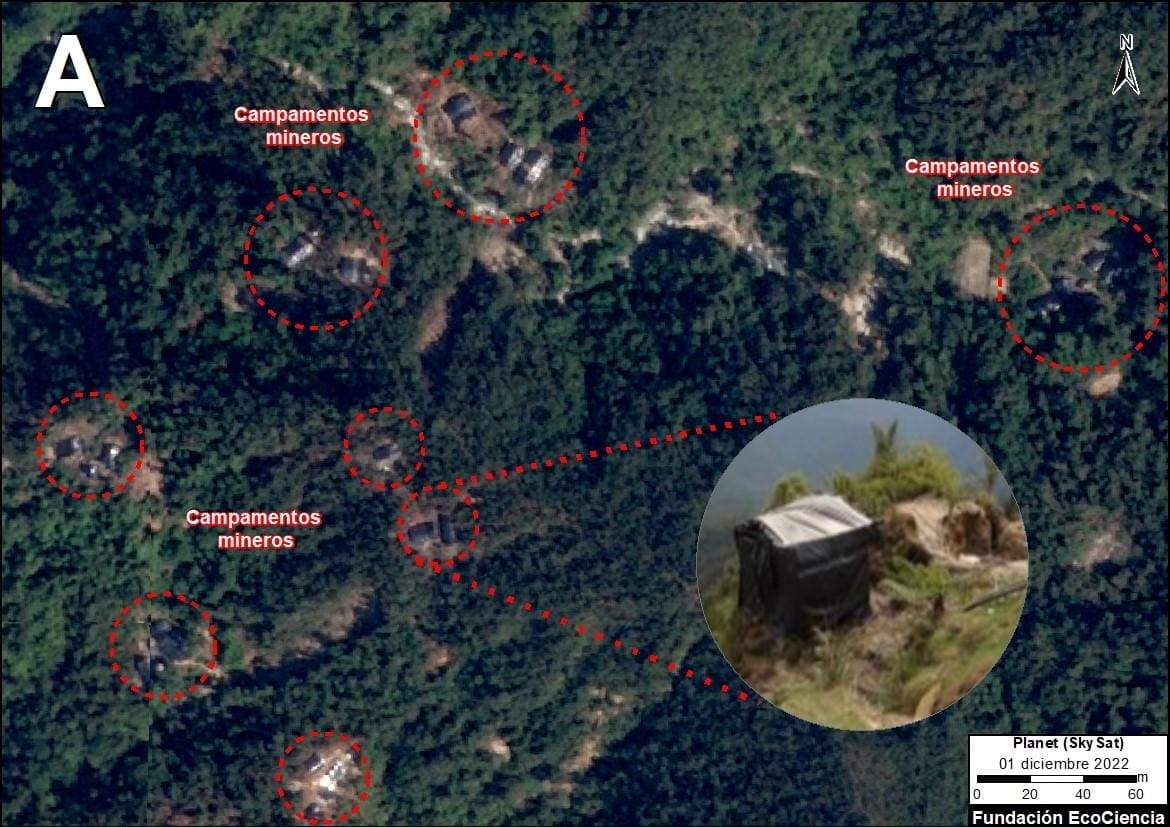 Campamentos mineros