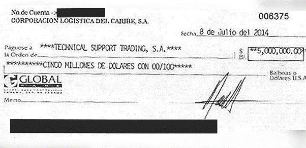 Cheque