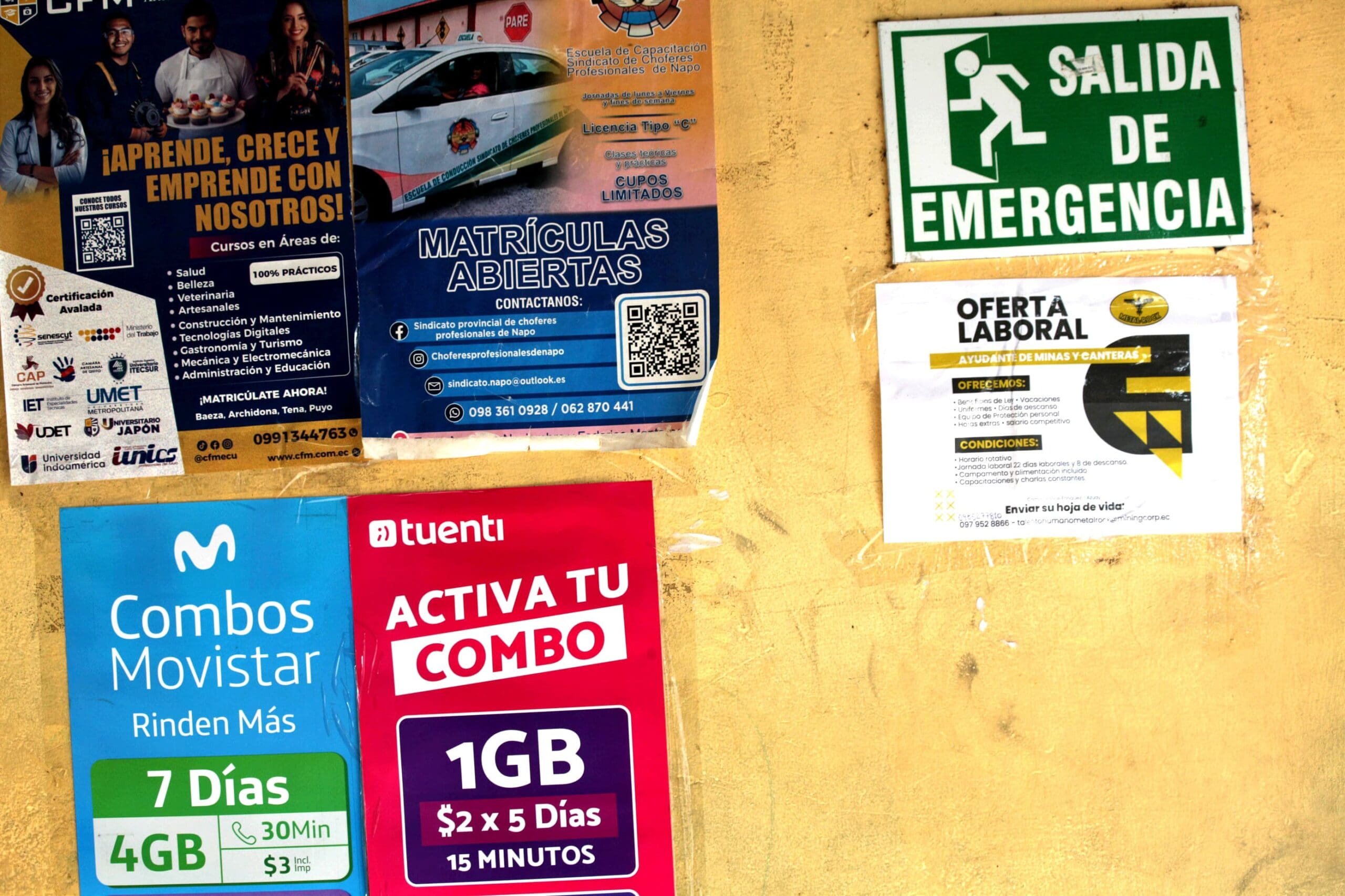 anuncio empleo