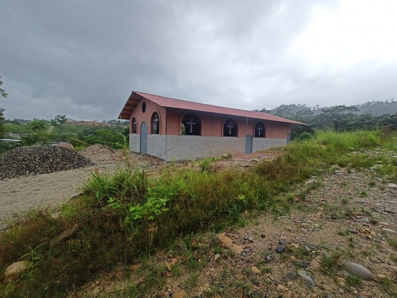nueva iglesia
