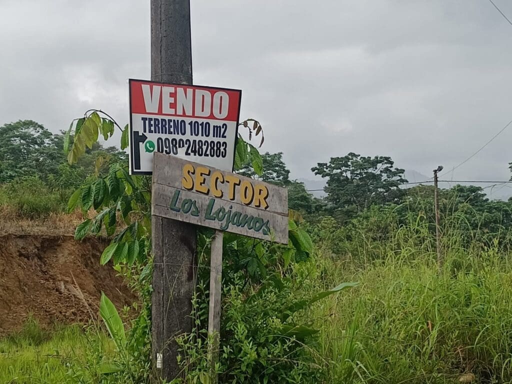 venta terreno